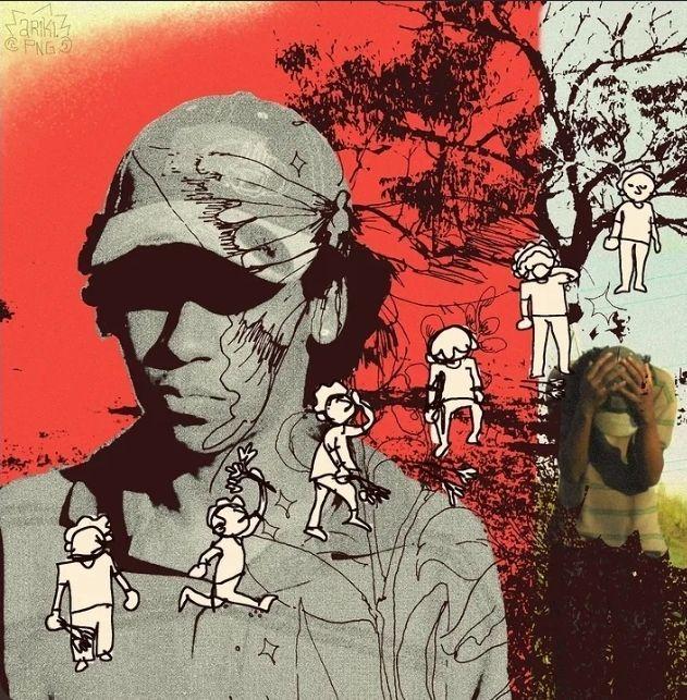 Portada del álbum "HEDÔNE", de TexM