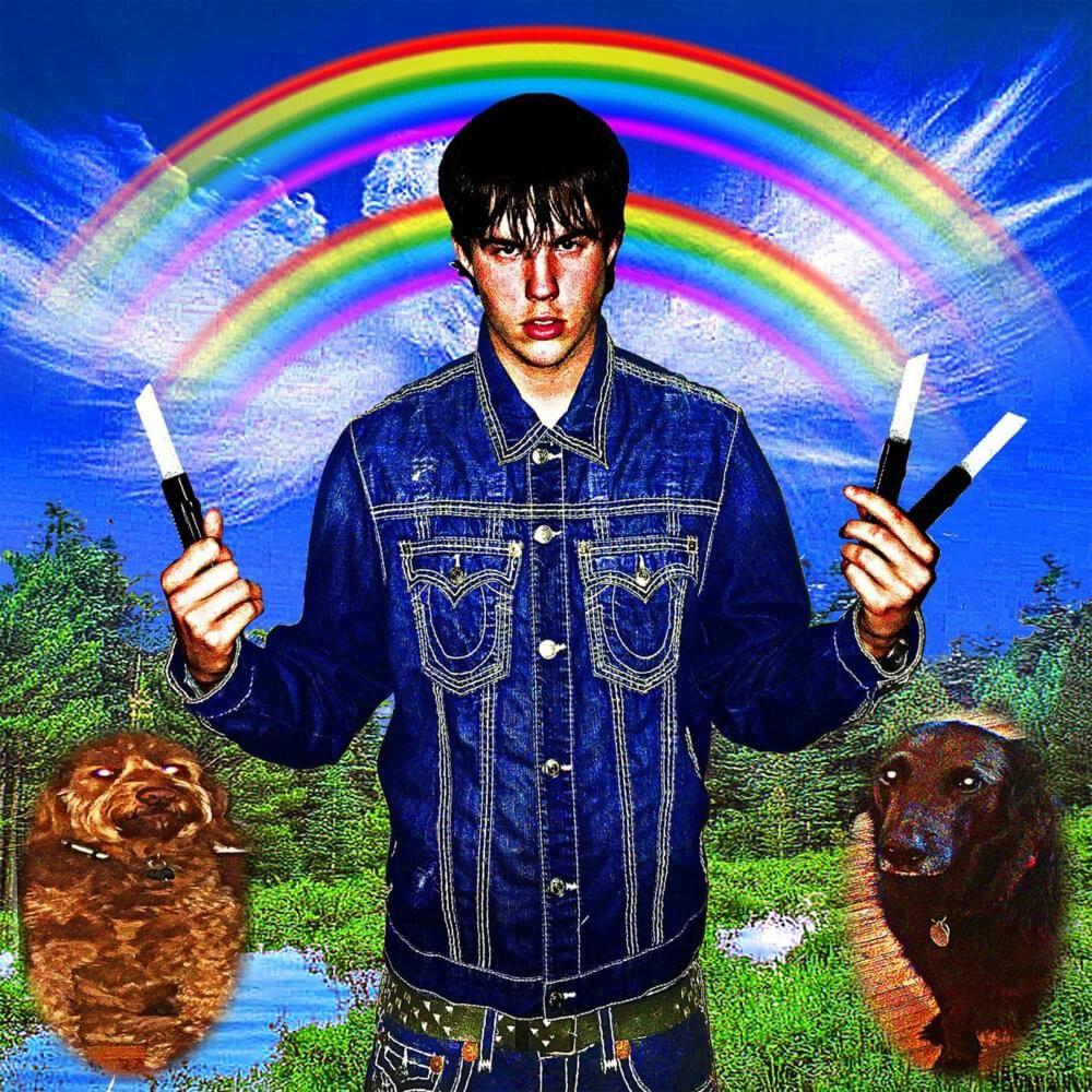 Portada del álbum "Rainbow Bridge 2", de Sematary