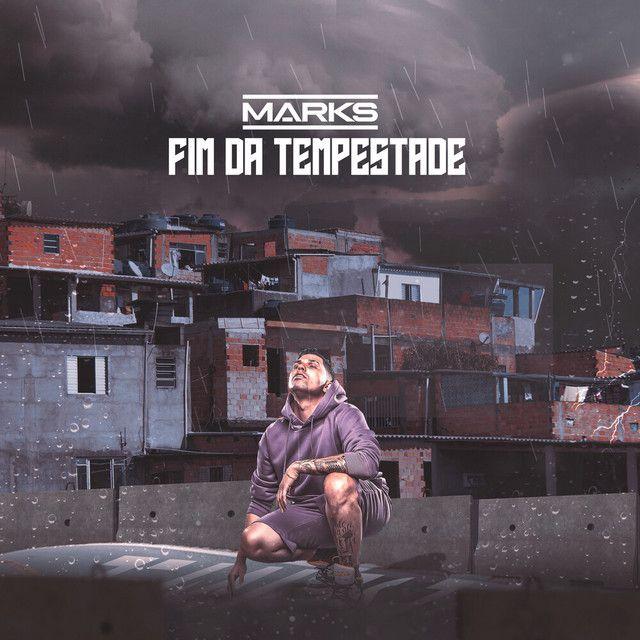 Capa do álbum "Fim da Tempestade", de MC Marks