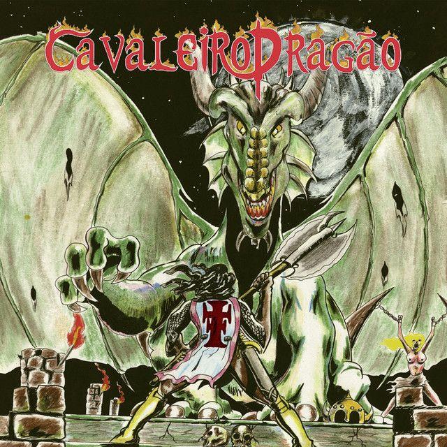 Portada de Álbum "Cavaleiro Dragão", de Cavaleiro Dragão