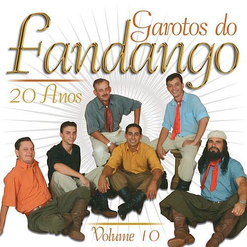 Portada de Álbum "20 Anos", de Garotos do Fandango