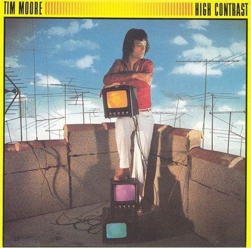 Album cover of "High Contrast" by Tim Moore