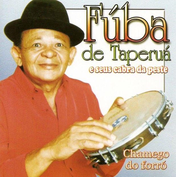 Portada de Álbum "Chamego do Forró", de Fúba de Taperoá