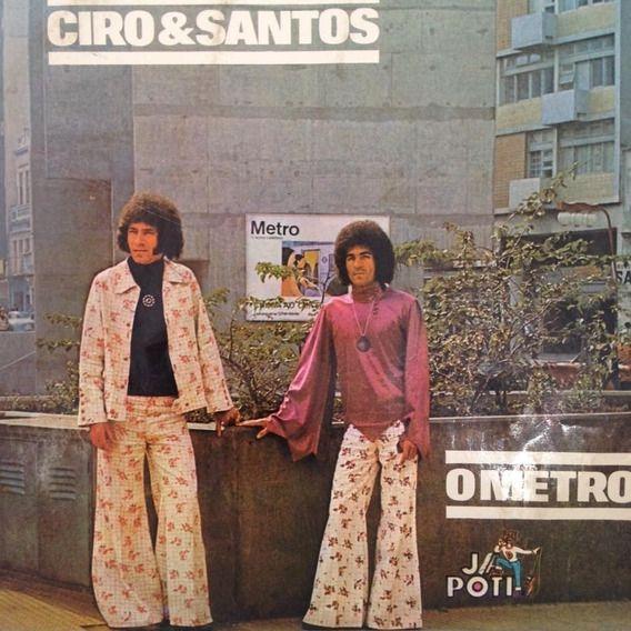 Capa do Álbum "O Metro ", de Ciro e Santos