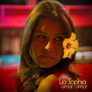 Portada de Álbum "Amor Amor", de Lia Sophia