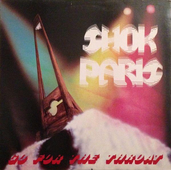 Portada de Álbum "Go For The Throat", de Shok Paris