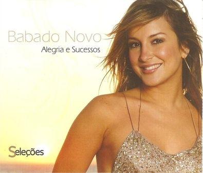 Portada de Álbum "Alegria e Sucessos", de Babado Novo