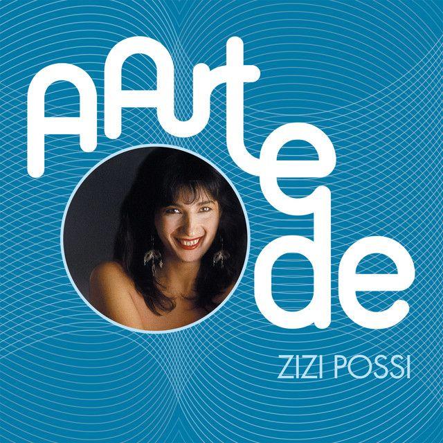 Portada de Álbum "A Arte de Zizi Possi", de Zizi Possi