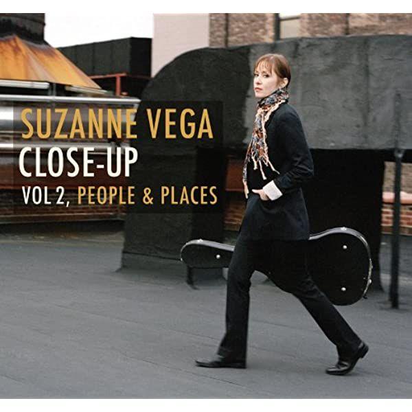 Capa do Álbum "Close-up Vol 2, People & Places", de Suzanne Vega