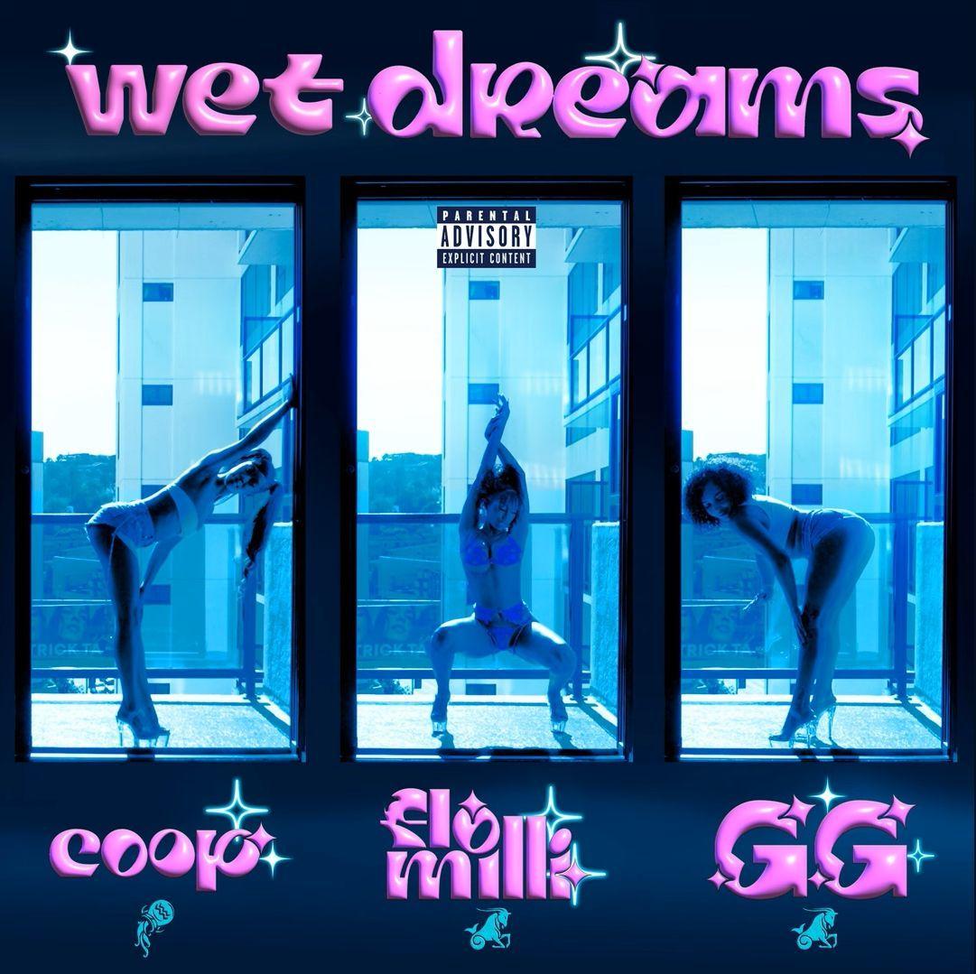 Album cover of "Wet Dreams" by Flo Milli