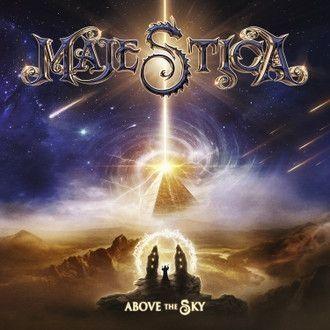 Portada de Álbum "Above The Sky", de Majestica