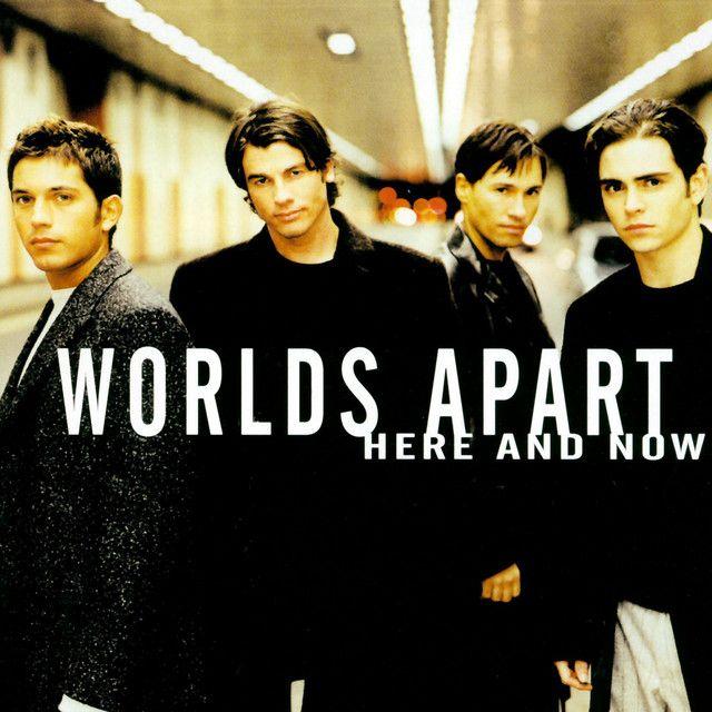 Portada de Álbum "Here And Now", de Worlds Apart