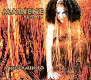 Portada de Álbum "Abre Caminho", de Mariene de Castro