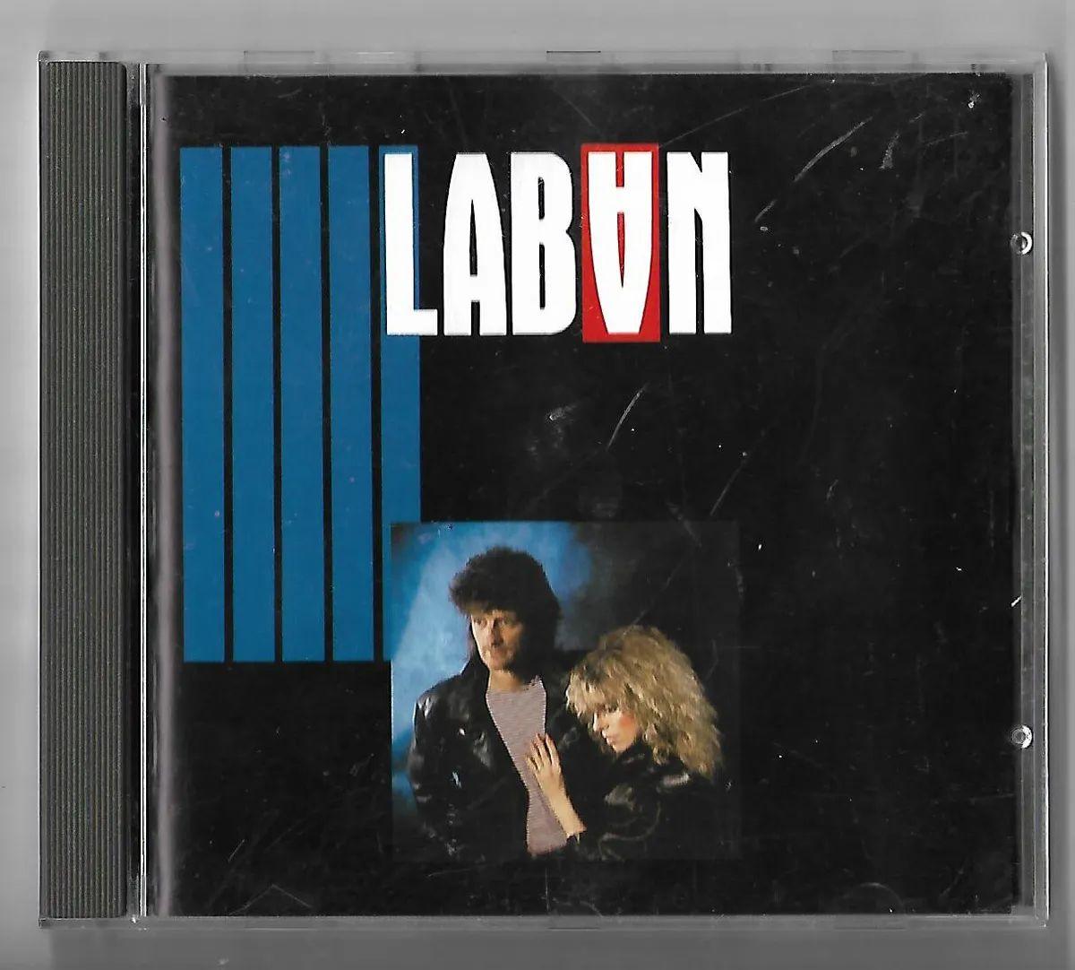 Capa do Álbum "Laban 5", de Laban