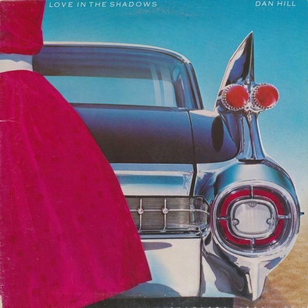 Portada de Álbum "Love In The Shadows", de Dan Hill