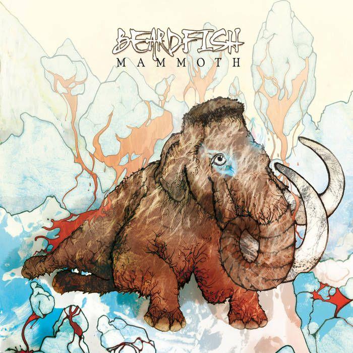 Portada de Álbum "Mammoth", de Beardfish