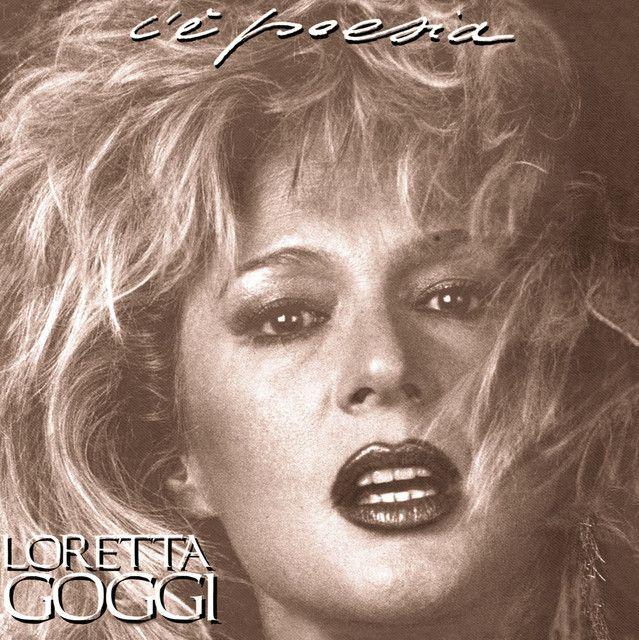 Portada de Álbum "C'È Poesia", de Loretta Goggi