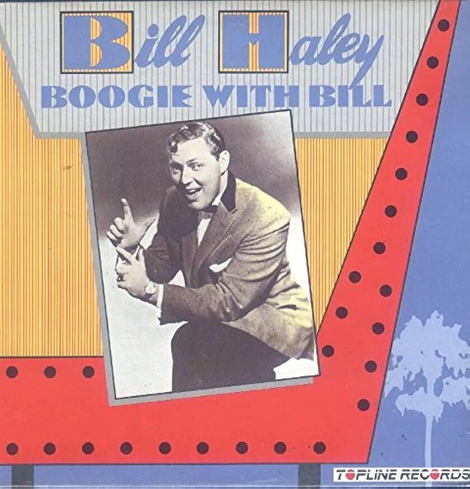 Portada de Álbum "Boogie With Bill", de Bill Haley