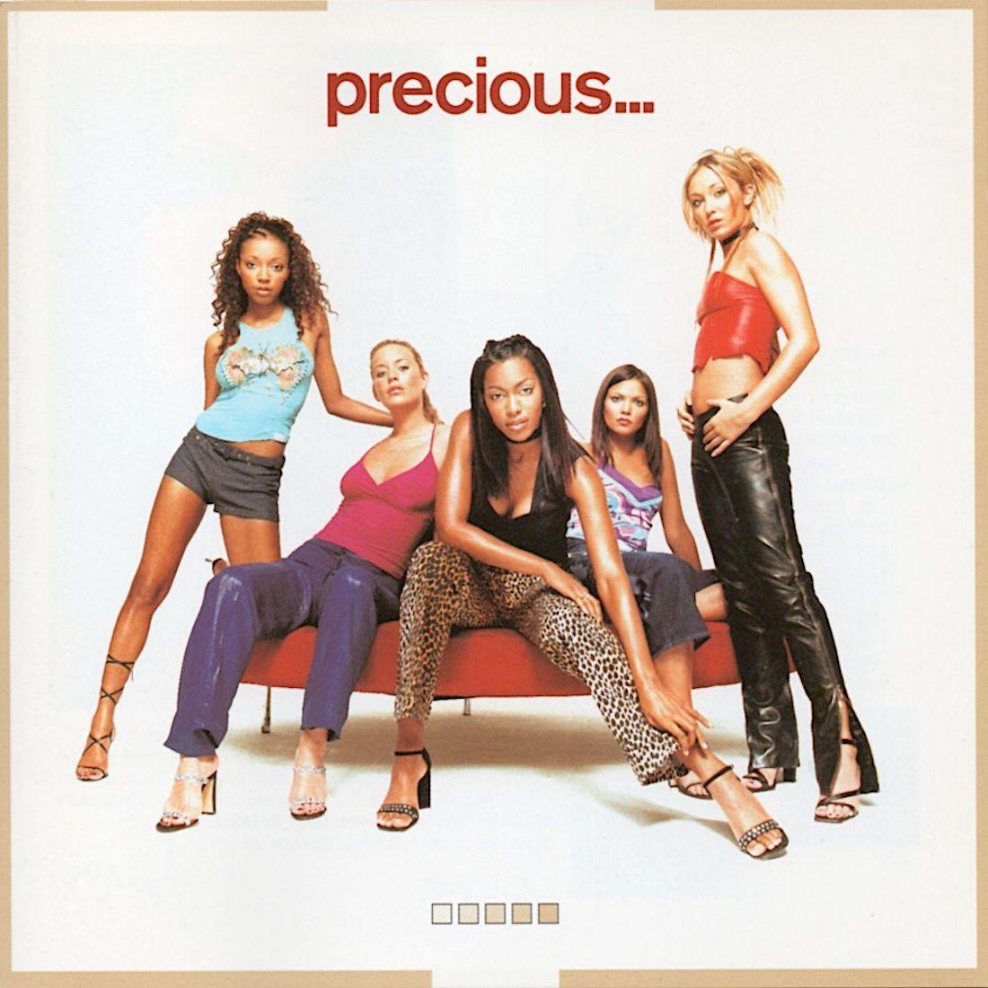 Portada de Álbum "Precious (2000)", de Precious