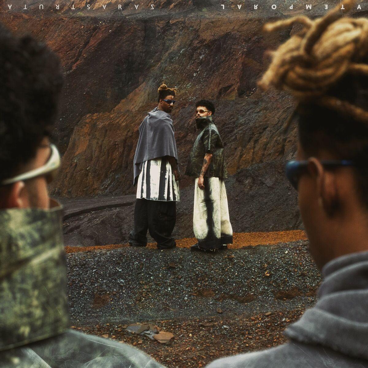 Capa do Álbum "Atemporal", de Zarastruta