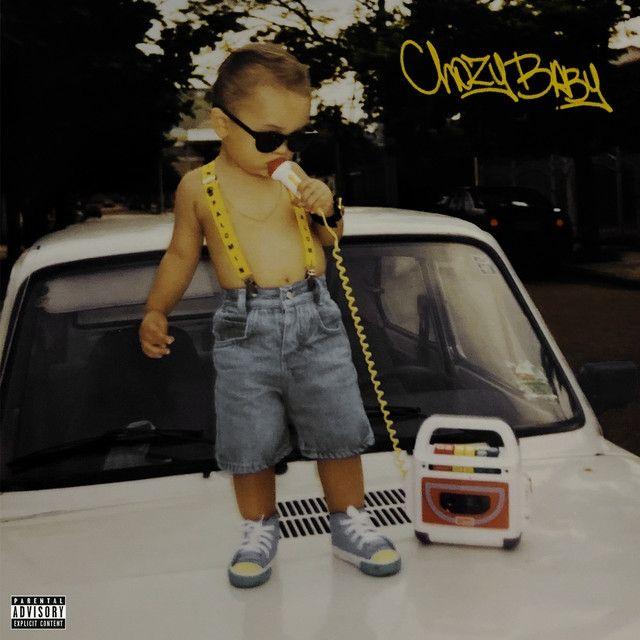Capa do Álbum "Chozy Baby", de Chinv
