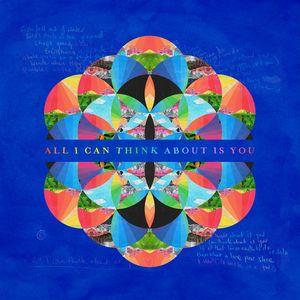 Capa do álbum "All I Can Think About Is You", de Coldplay