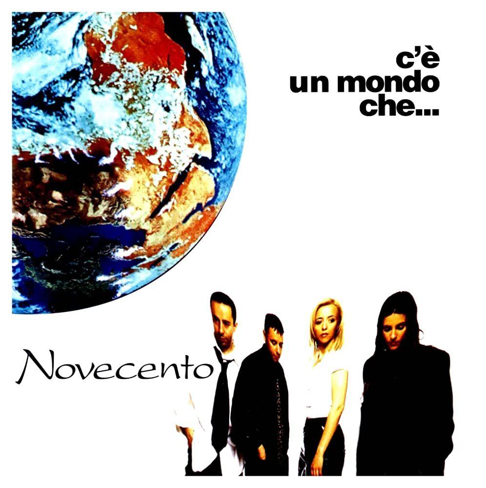 Portada de Álbum "C'è Un Mondo Che...", de Novecento