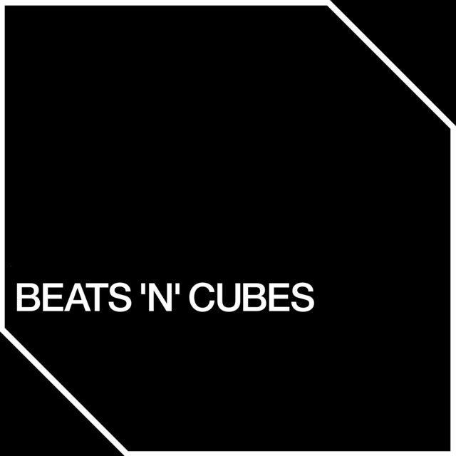 Portada de Álbum "Beats 'N' Cubes", de Etienne De Crecy
