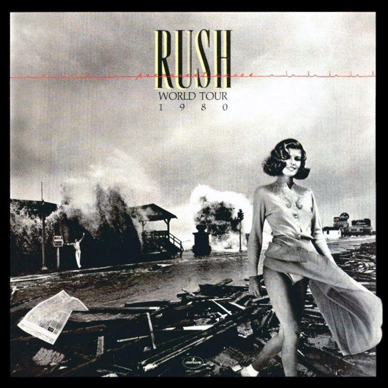 Capa do álbum "Permanent Waves", de Rush