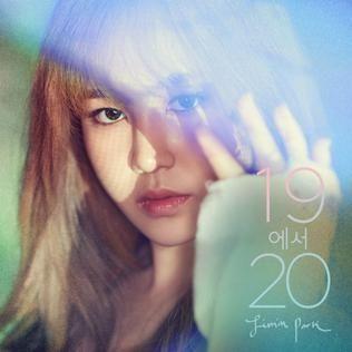 Portada de Álbum "19 to 20", de JAMIE