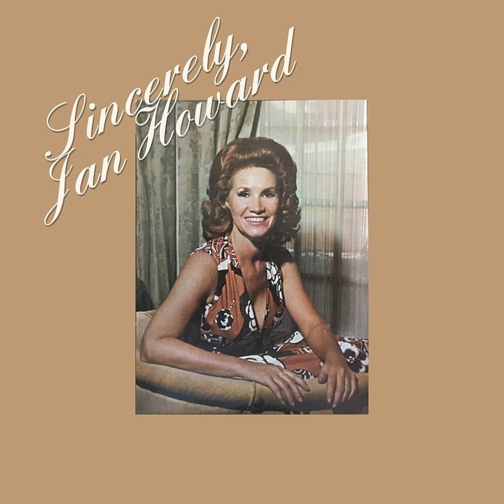 Portada de Álbum "Sincerely, Jan Howard", de Jan Howard