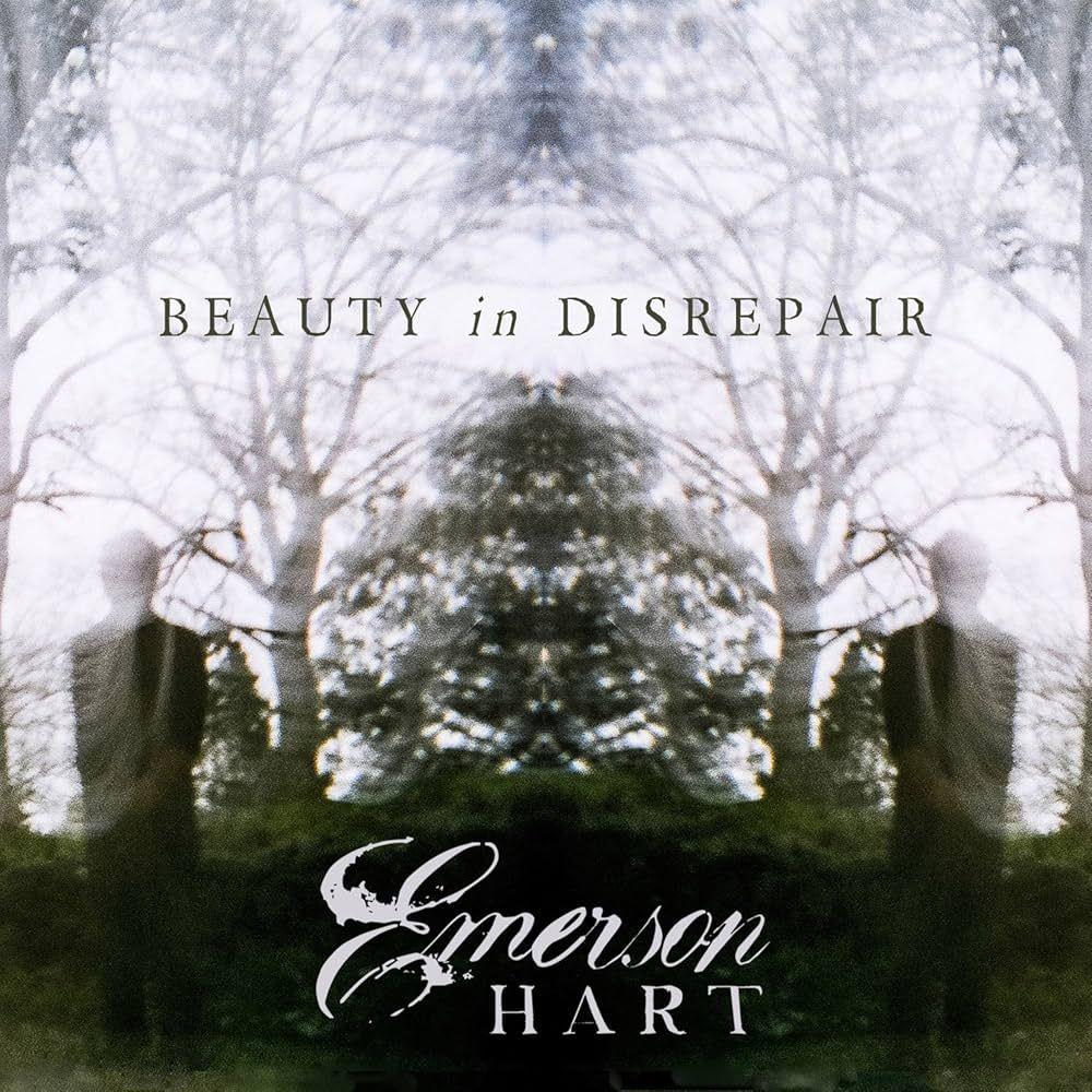 Capa do Álbum "Beauty In Disrepair", de Emerson Hart