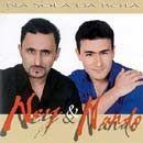 Capa do Álbum "Na Sola Da Bota", de Ney & Nando
