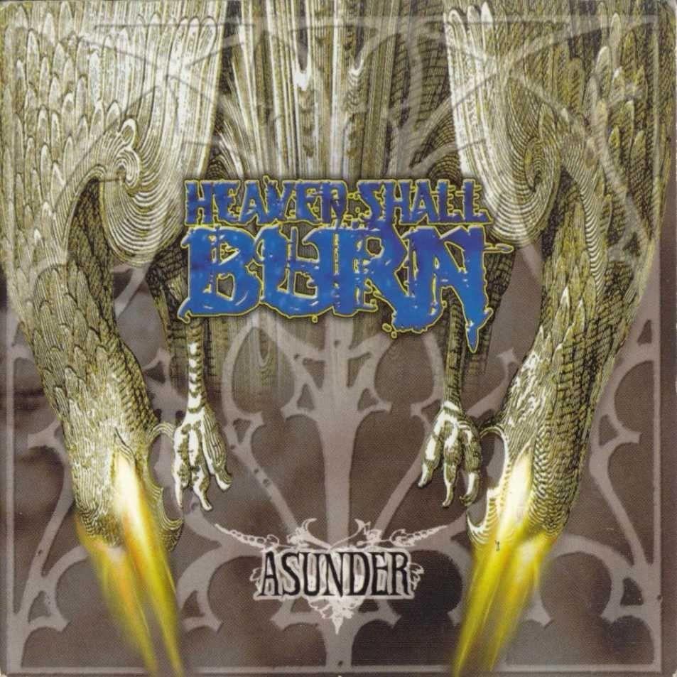 Portada de Álbum "Asunder", de Heaven Shall Burn