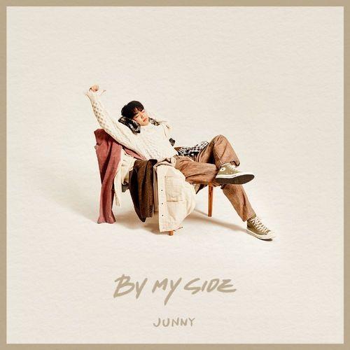 Portada de Sencillo/EP "By My Side", de JUNNY