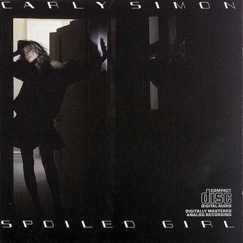 Capa do álbum "Spoiled Girl", de Carly Simon
