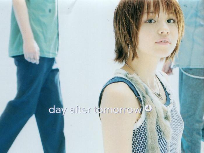 Portada de Álbum "Day After Tomorrow", de Day After Tomorrow