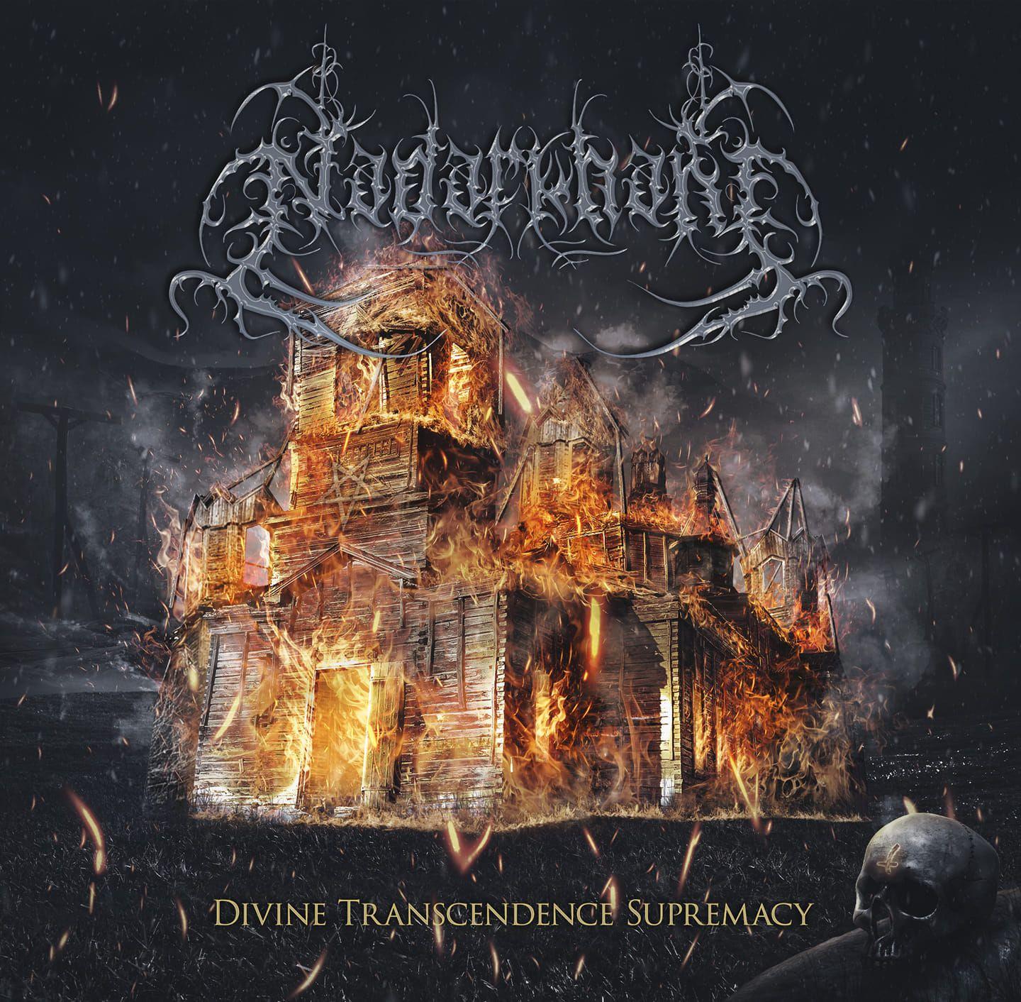 Capa do Single/EP "Divine Transcendence Supremacy", de Nadarkhani