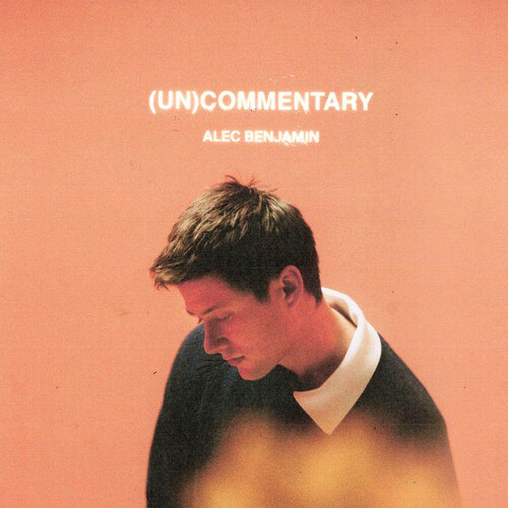 Capa do Álbum "(Un) Commentary", de Alec Benjamin