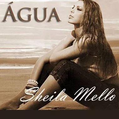 Portada de Sencillo/EP "Água", de Sheila Mello