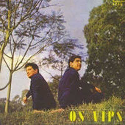 Portada de Álbum "Paraí­so", de Os Vips