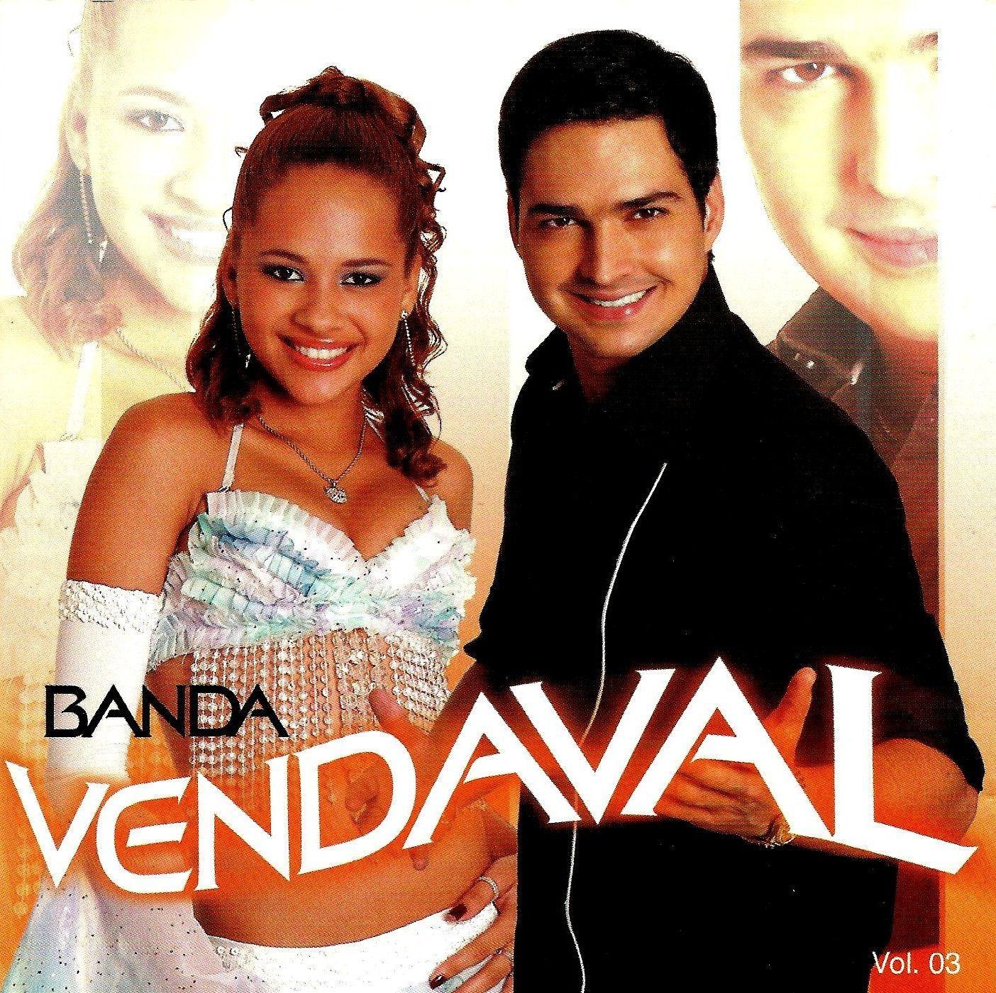 Capa do Álbum "Vol. 3", de Banda Vendaval