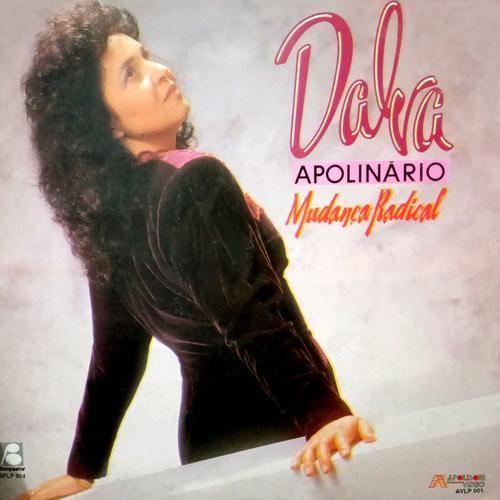 Portada de Álbum "Mudança Radical", de Dalva Apolinário