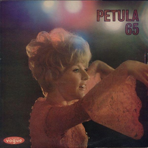 Portada del álbum "Petula 65", de Petula Clark