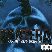 Capa do álbum "Far Beyond Driven", de Pantera