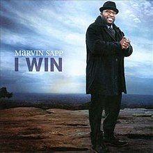 Portada de Álbum "I Win", de Marvin Sapp