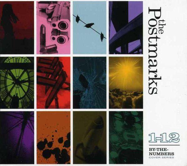 Album cover of "By-The-Numbers" by The Postmarks