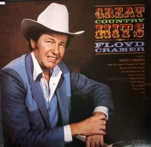 Capa do álbum "Great Country Hits", de Floyd Cramer