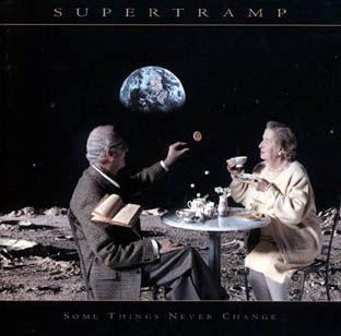 Capa do álbum "Some Things Never Change", de Supertramp
