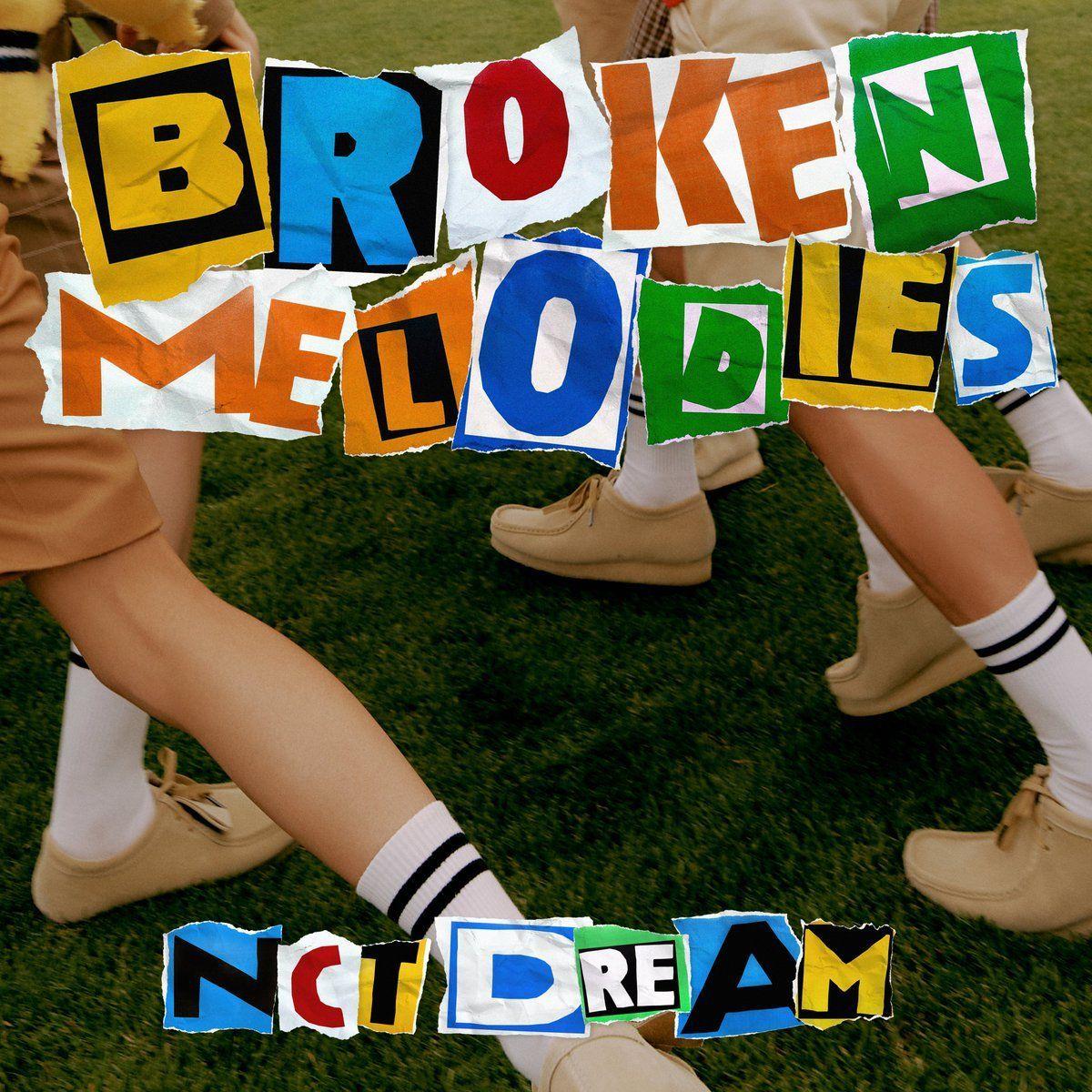 Capa do Single/EP "Broken Melodies", de NCT Dream